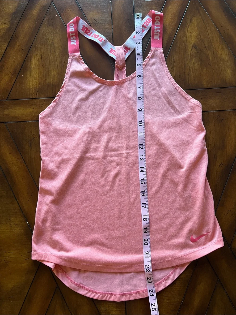 Nike coral Pink Performance Dri-FIT Tank Top